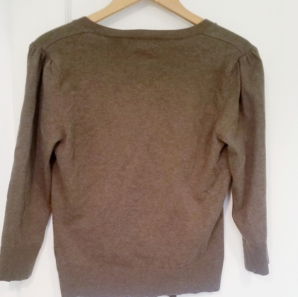 Women's Cardigan Sweater by Kersh - Picture 3 of 3